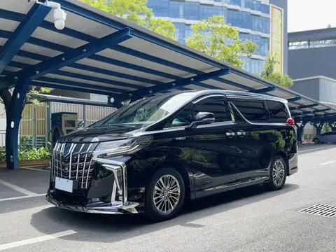 Toyota 埃尔法 2021 — фото 1