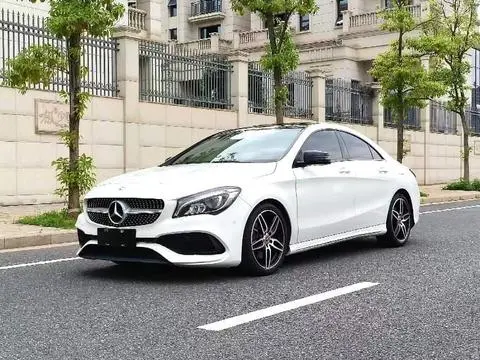 Mercedes-Benz CLA 2017