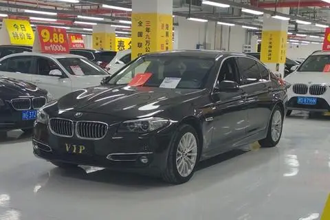 BMW 5 Series 2014
