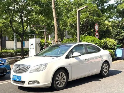 Buick Excelle GT 2013