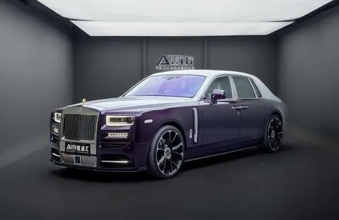 Rolls Royce 幻影 2018