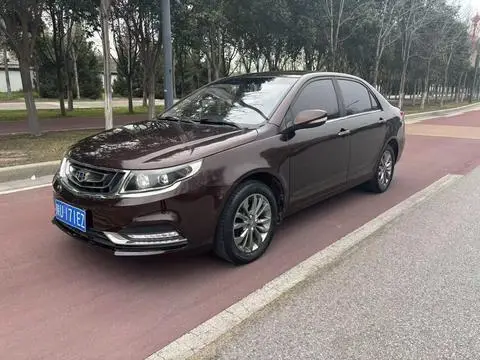 Geely 远景 2017