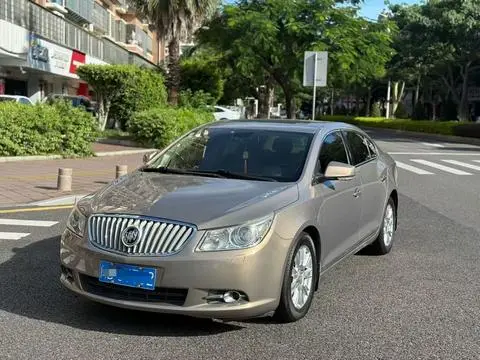Buick 君越 2012