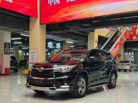 Toyota Highlander 2017
