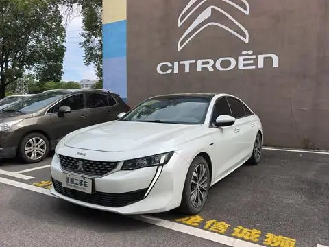 Peugeot 508L PHEV 2022