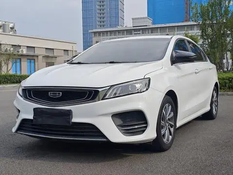 Geely 缤瑞 2019