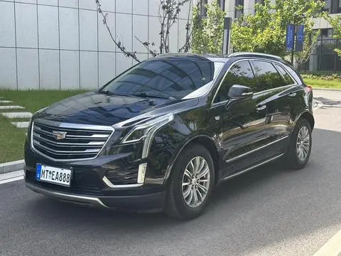 Cadillac XT5 2018