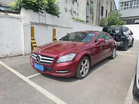 Mercedes-Benz CLS 2012