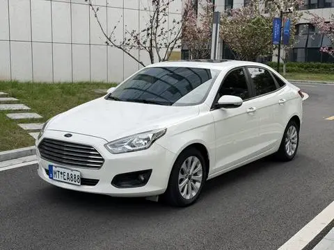Ford Escort 2017
