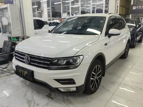 Volkswagen Tiguan L 2017