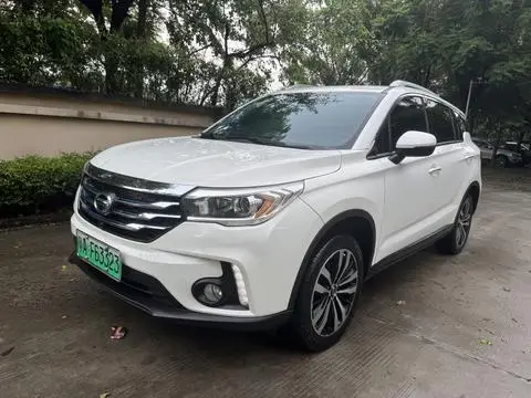 GAC GS4 PHEV 2017