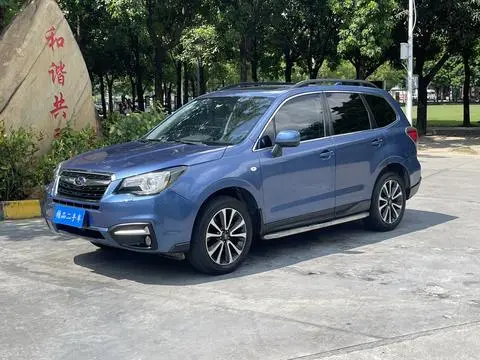 Subaru FORESTER森林人 2018