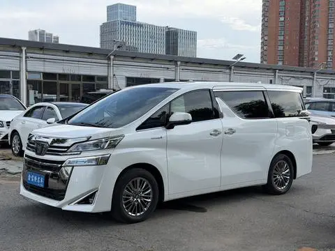 Toyota Alphard 2021