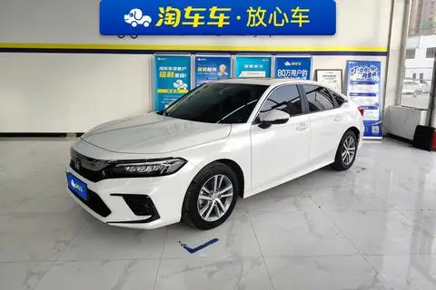 Honda Civic 2022 — фото 1