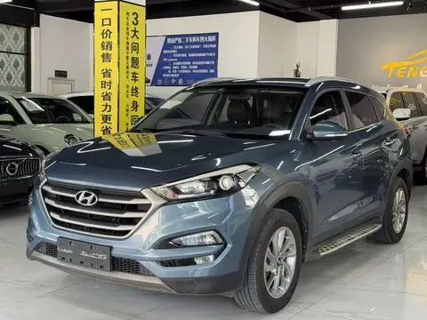 Hyundai 途胜 2015