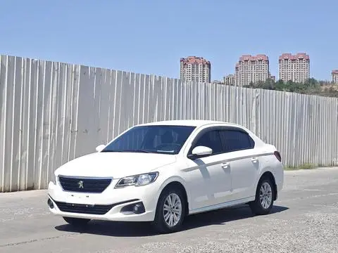 Peugeot 301 2018