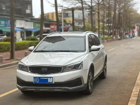 Geely 远景S1 2018