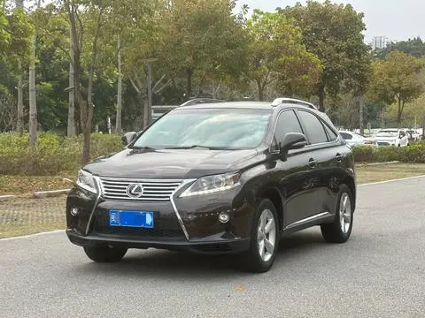 Lexus RX Classic 2014 — фото 1