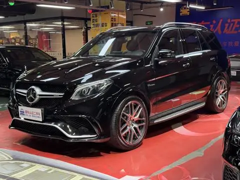Mercedes-Benz GLE AMG 2015