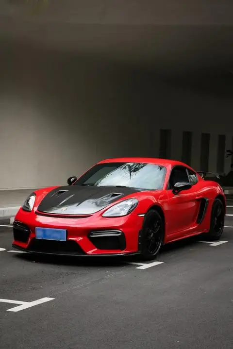 Porsche 718 2016