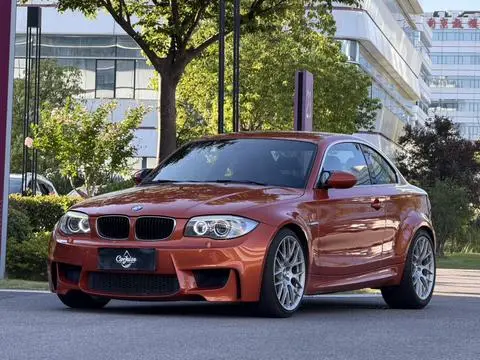BMW 1 Series M 2011