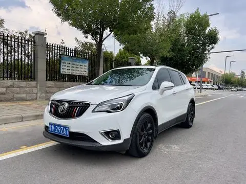 Buick 昂科威 2019