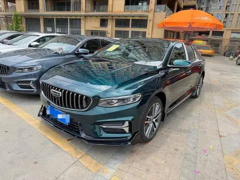 Geely Preface 2023