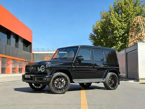 Mercedes-Benz G-Class 2019 — фото 1