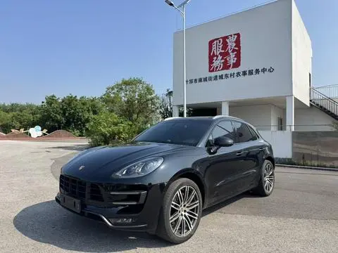 Porsche Macan 2014