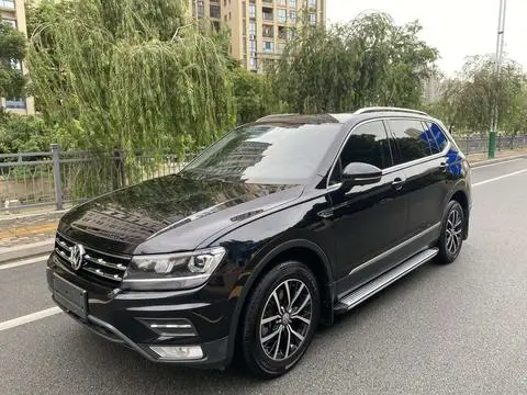 Volkswagen Tiguan L 2018