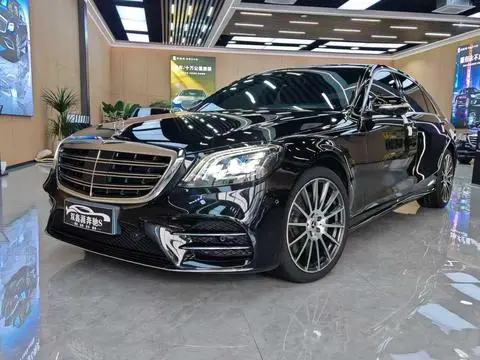 Mercedes-Benz S-Class 2019