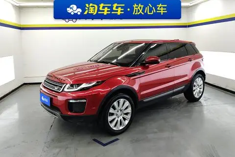Land Rover Range Rover Evoque 2018