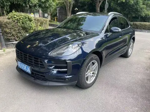Porsche Macan 2020