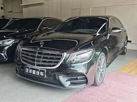 Mercedes-Benz S-Class 2021