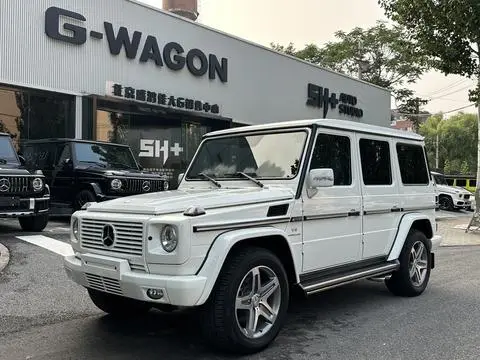 Mercedes-Benz G-Class 2009