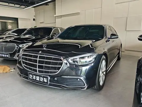 Mercedes-Benz S-Class 2022