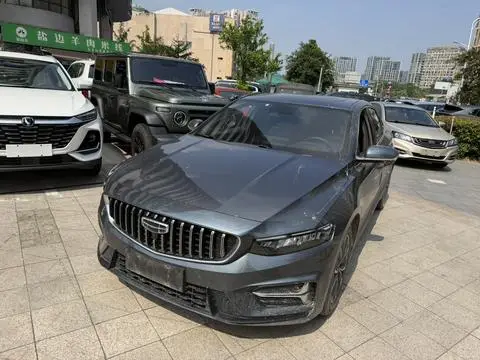 Geely Preface 2023