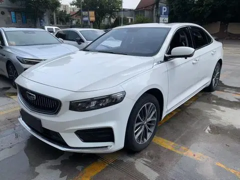 Geely Preface 2021