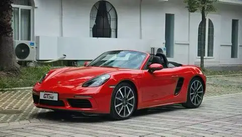 Porsche 718 2022