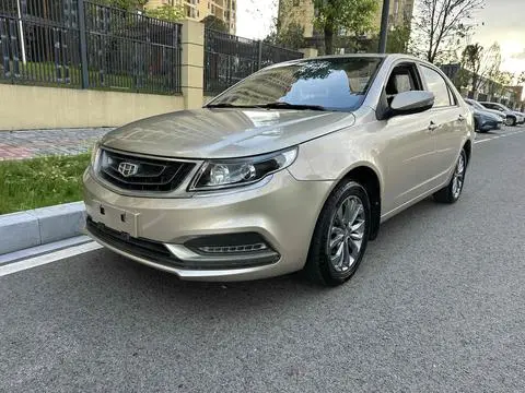 Geely 远景 2017