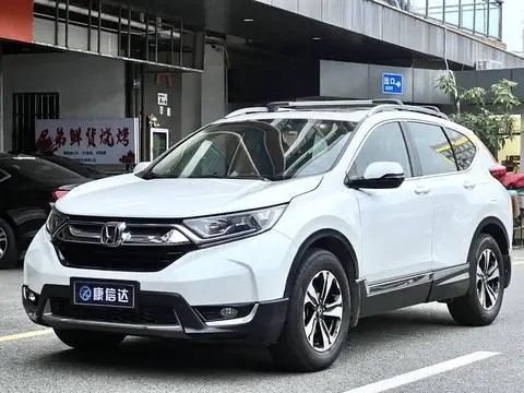 Honda CR-V 2017 — фото 1