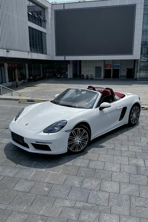 Porsche 718 2018