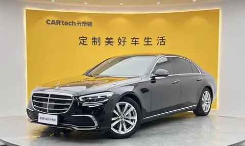 Mercedes-Benz S-Class 2023 — фото 1