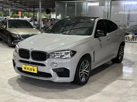 BMW X6 M 2015