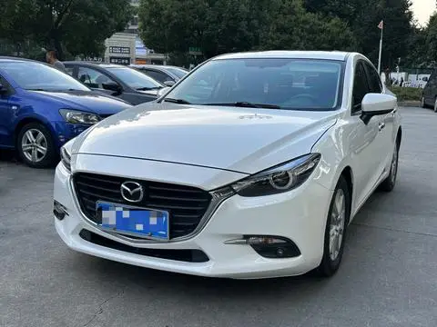 Mazda 3 昂克赛拉 2017