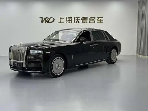 Rolls Royce 幻影 2018