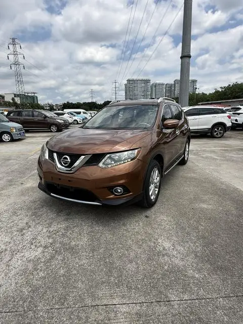 Nissan 奇骏 2014