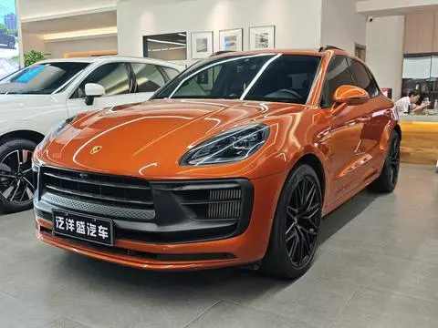 Porsche Macan 2023