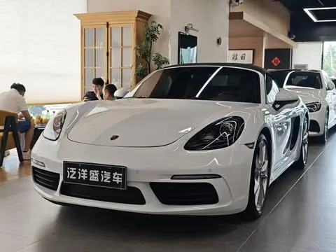 Porsche 718 2022