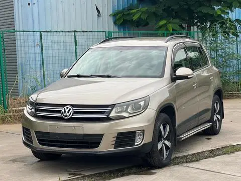 Volkswagen Tiguan 2013 — фото 1